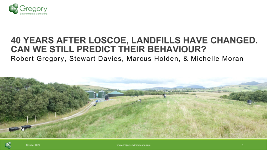 Sardinia 2025 International Symposium on Waste Management Landfill White Paper - Presentation Slides