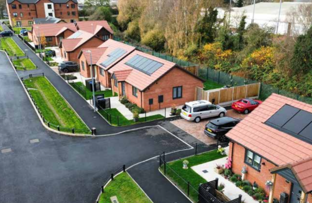 Beever Road Affordable Housing development