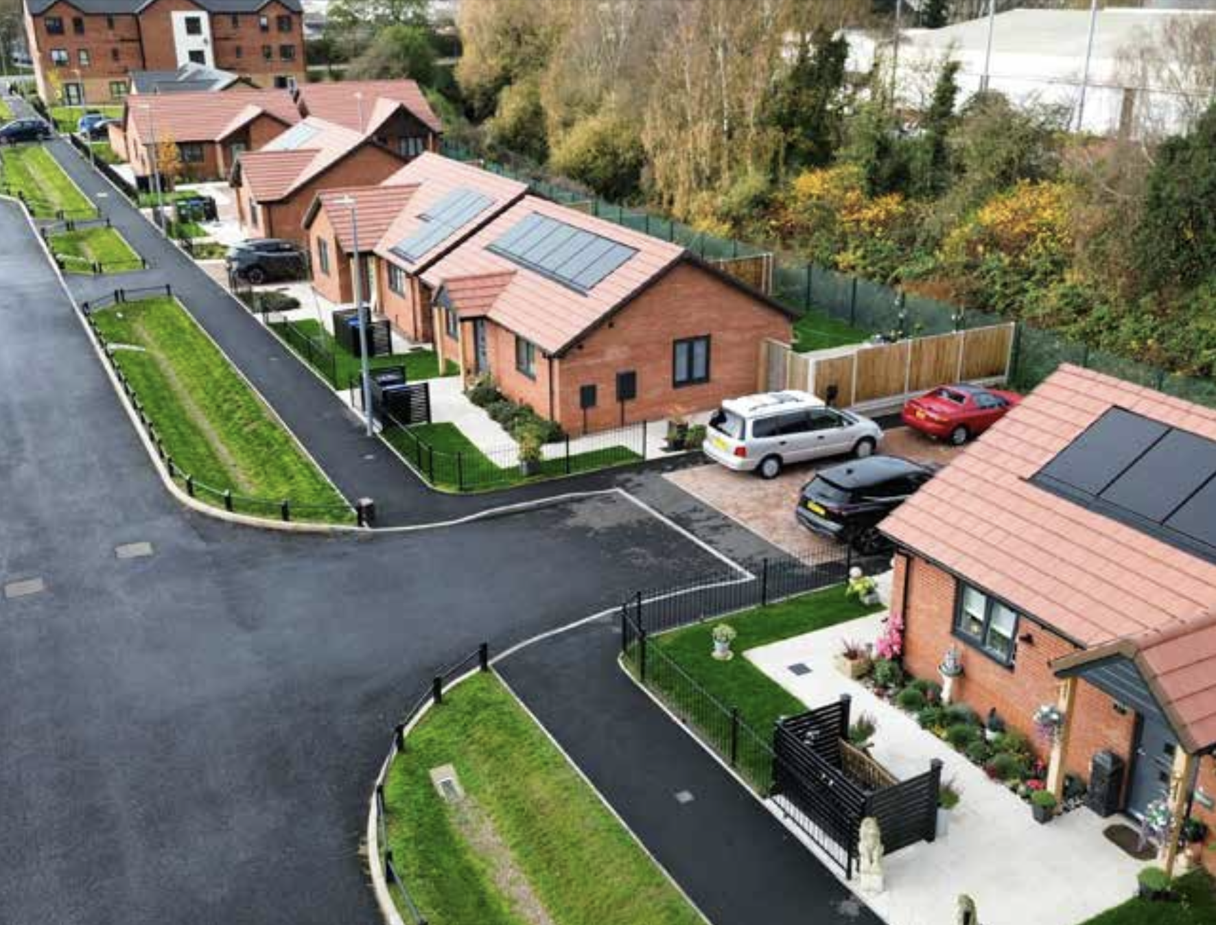 The Beever road housing development