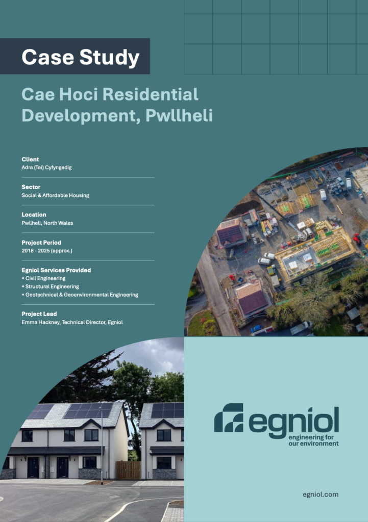 residential civil engineers Wales