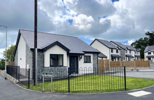 Cae Hoci Housing Development
